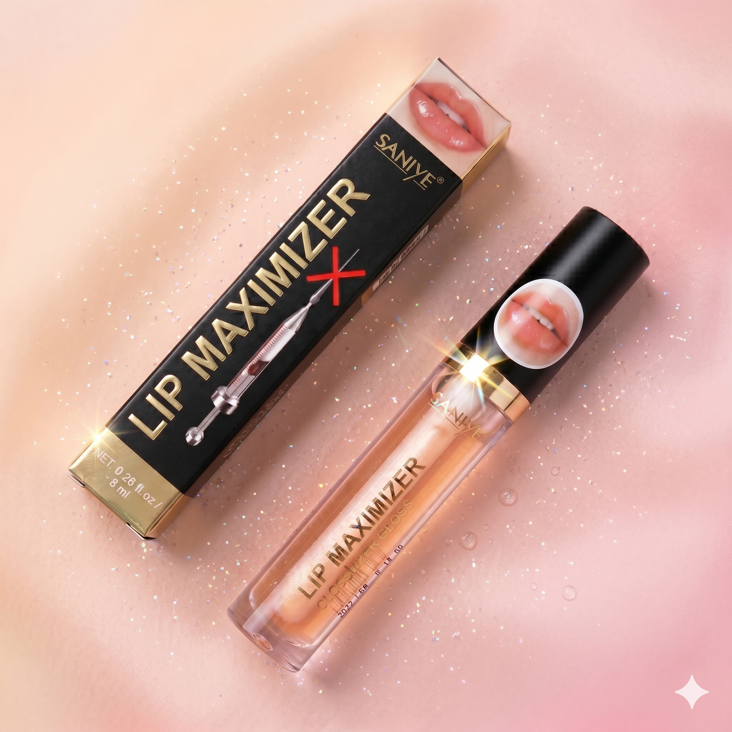 Labios de Impacto, Voluminizador Labial Premium. 👄