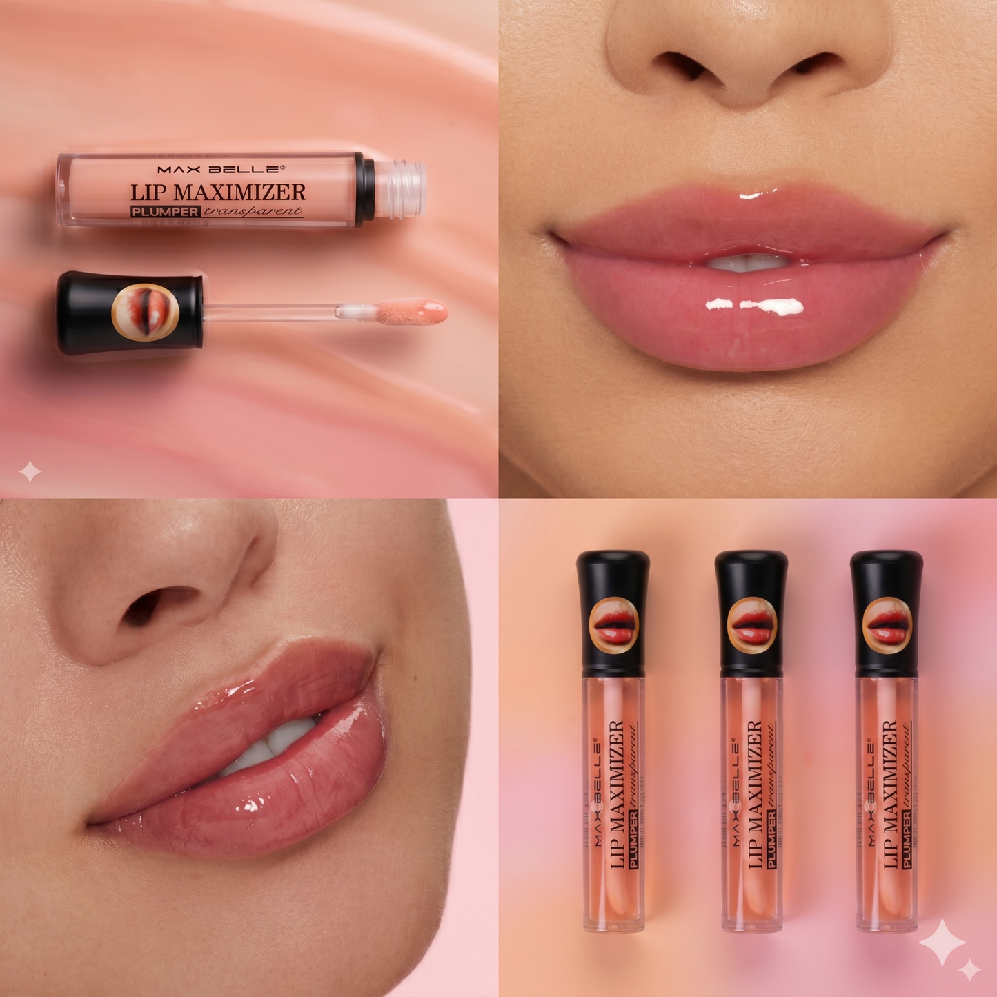Labios de Impacto, Voluminizador Labial Premium. 👄